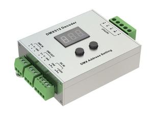 DMX512 Decoder LC-0DMX-D4-06-A/B/C/D