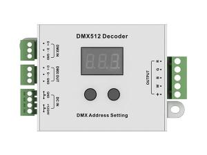 DMX512 Decoder LC-0DMX-D4-06-A/B/C/D