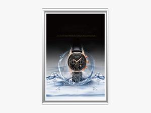 Cornice LED retroilluminata