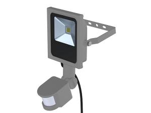Ultra-slim PIR Flood Light