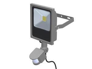 Ultra-slim PIR Flood Light