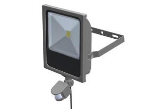 Ultra-slim PIR Flood Light