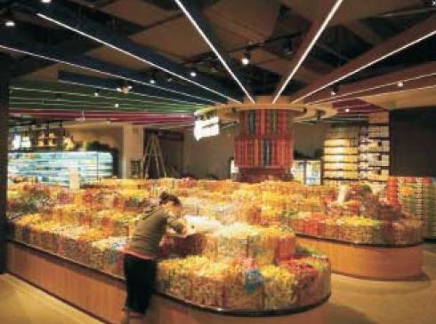 SL9070 Linear light in single run