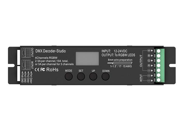 DMX512 Controller LC-0DMX-D4-17