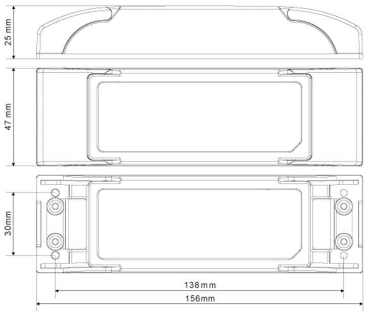 45W Dimming Controller (LD-045-AW-01/18)