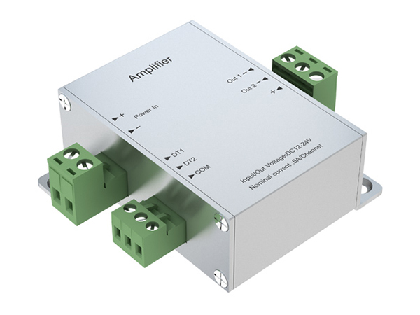Controller of white & warm white LED Strip (LC-000W-D5-01)
