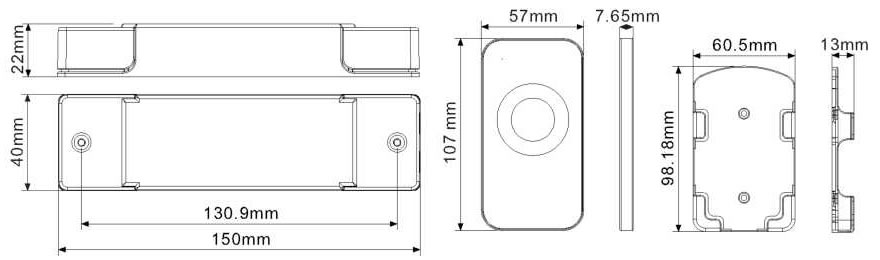 0-10V High-voltage Dimming Controller(LC-000W-AW-02)