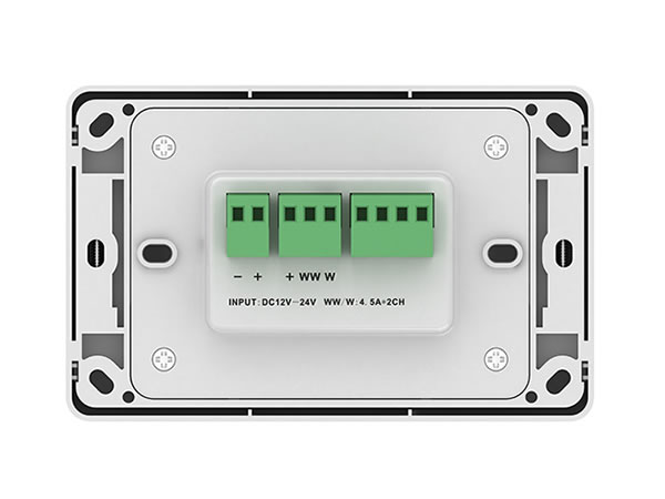 Brightness & CCT Adjustable Wall Type Touch Controller(LC-000W-D4-03)