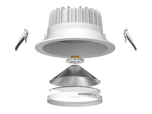 Dolux 3/4/6/8 COB LED Downlight
