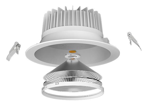 Dolux 3/4/6/8 COB LED Downlight